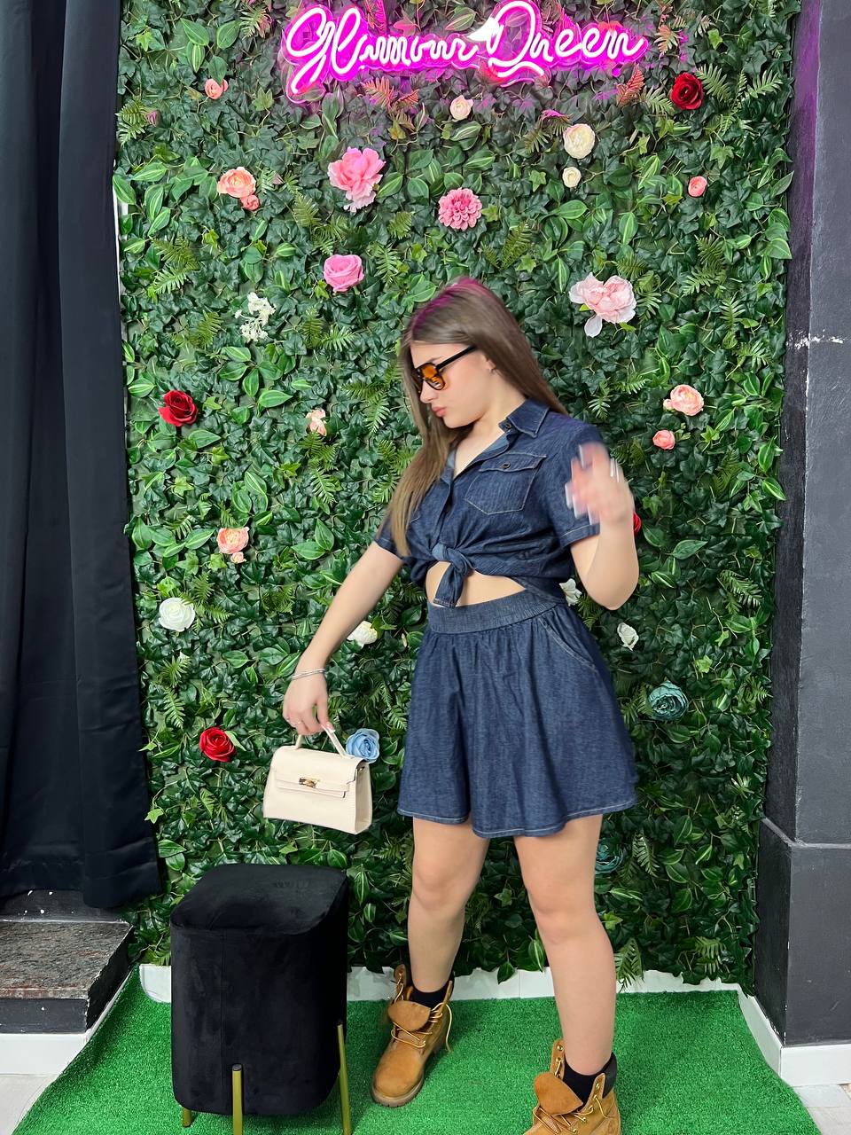 COORDINATO DENIM