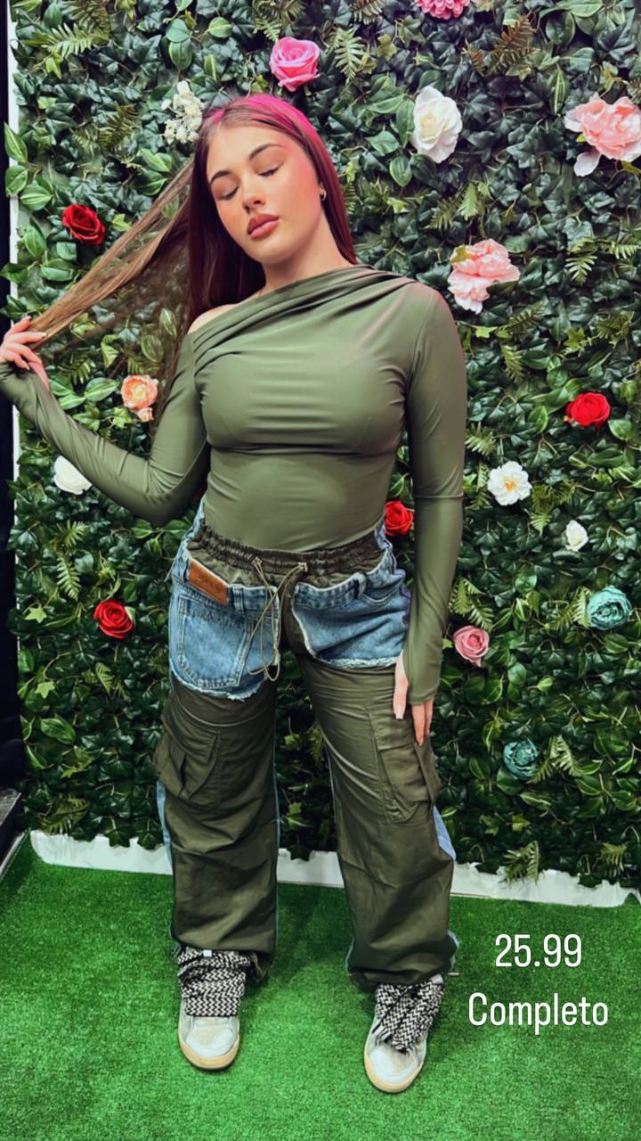 JEANS CARGO