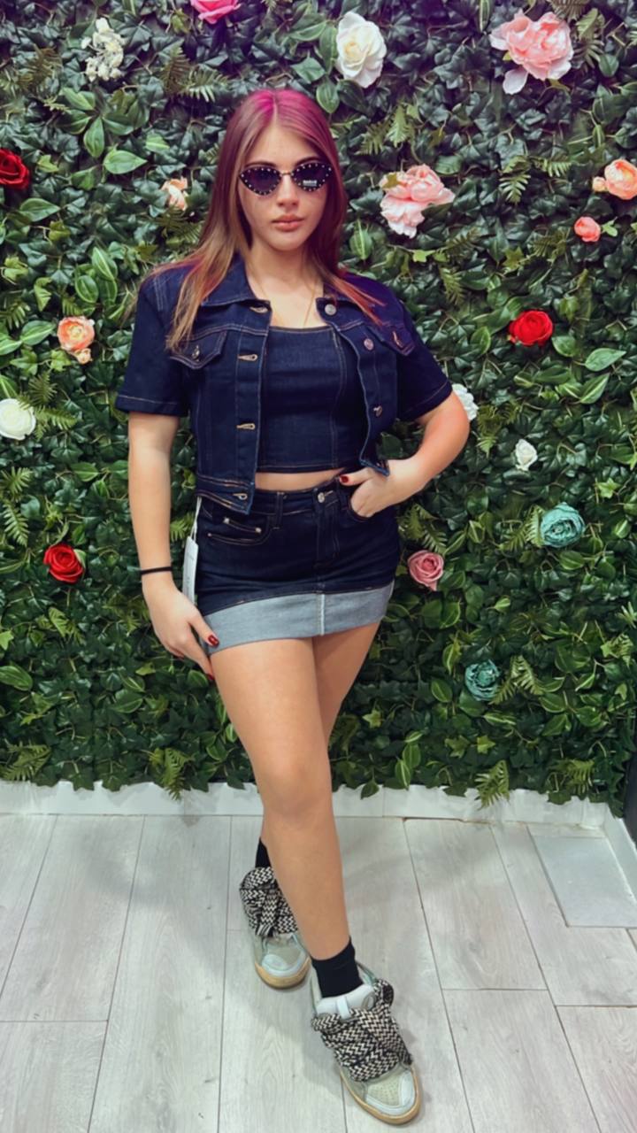 GONNA IN DENIM