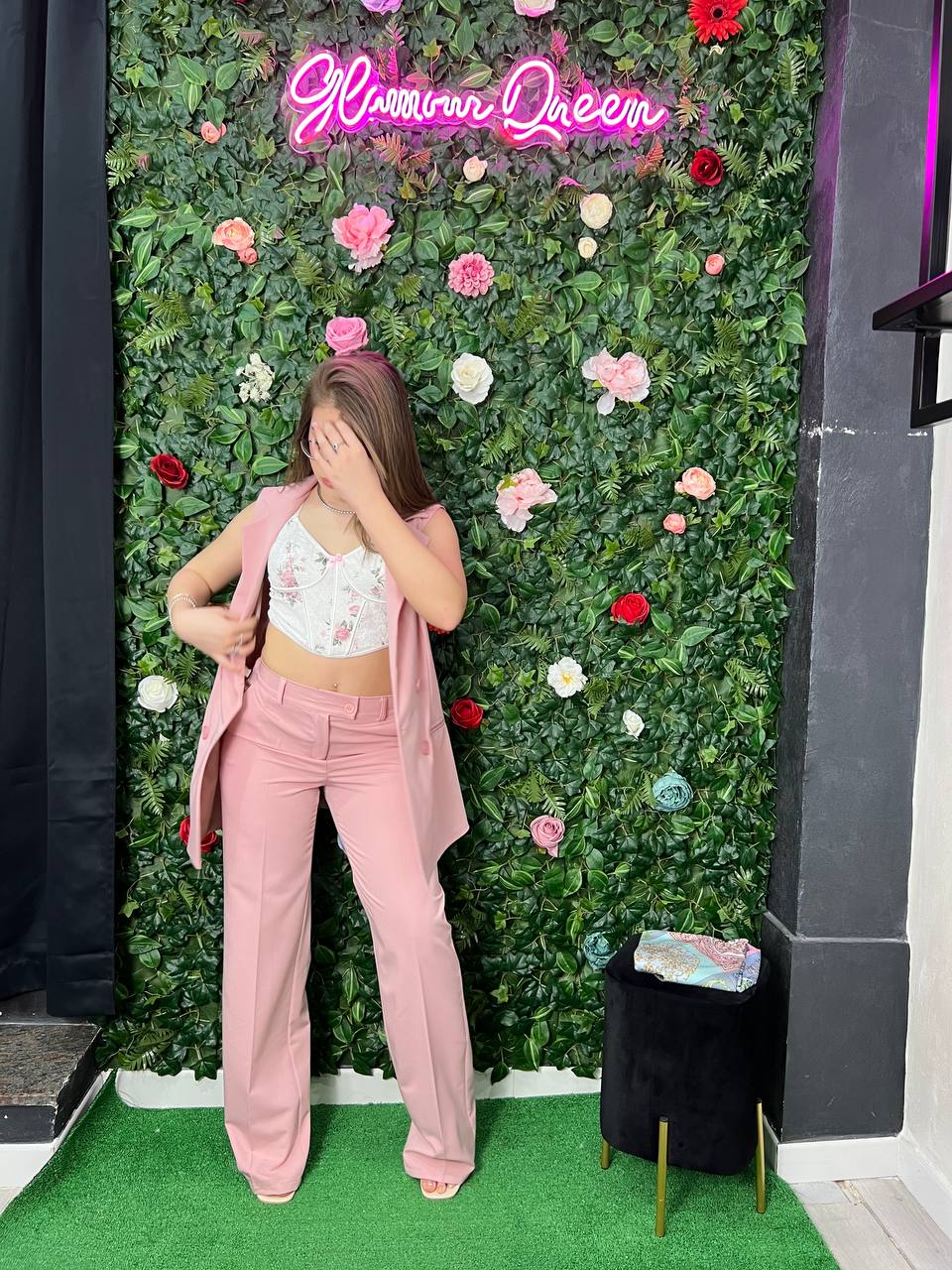 BRALETTE CON ROSE