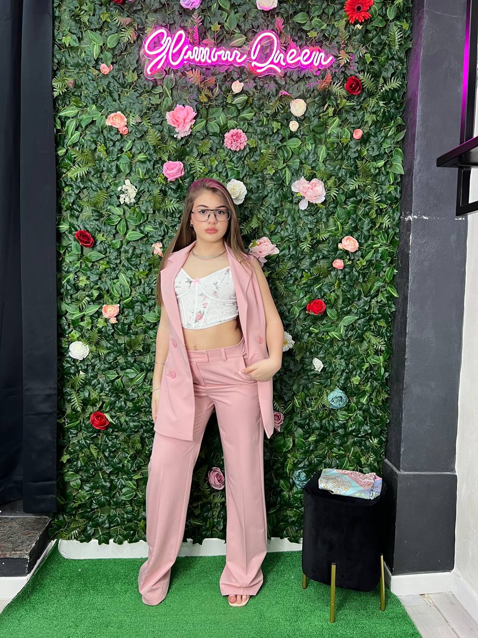 BRALETTE CON ROSE