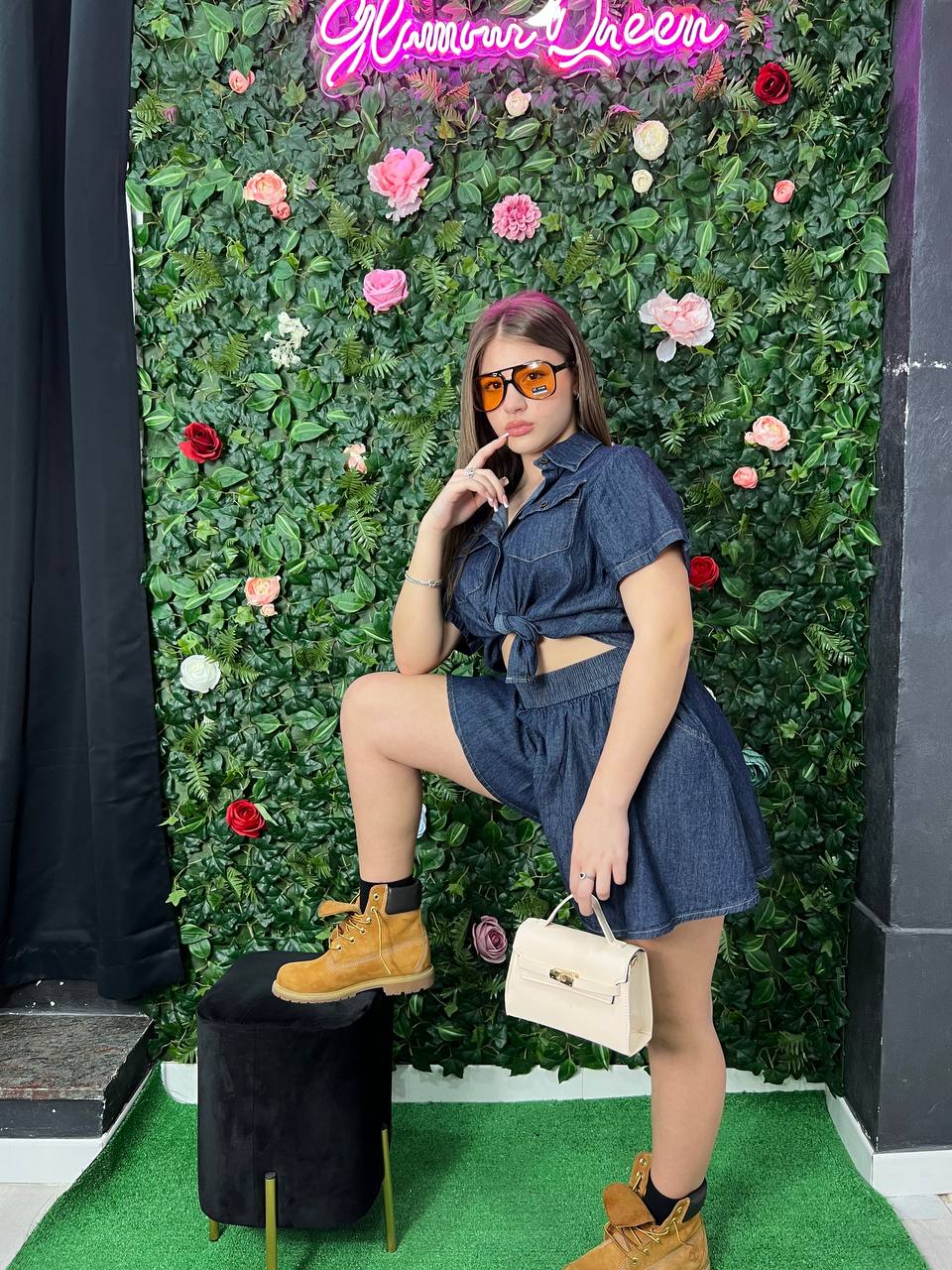 COORDINATO DENIM
