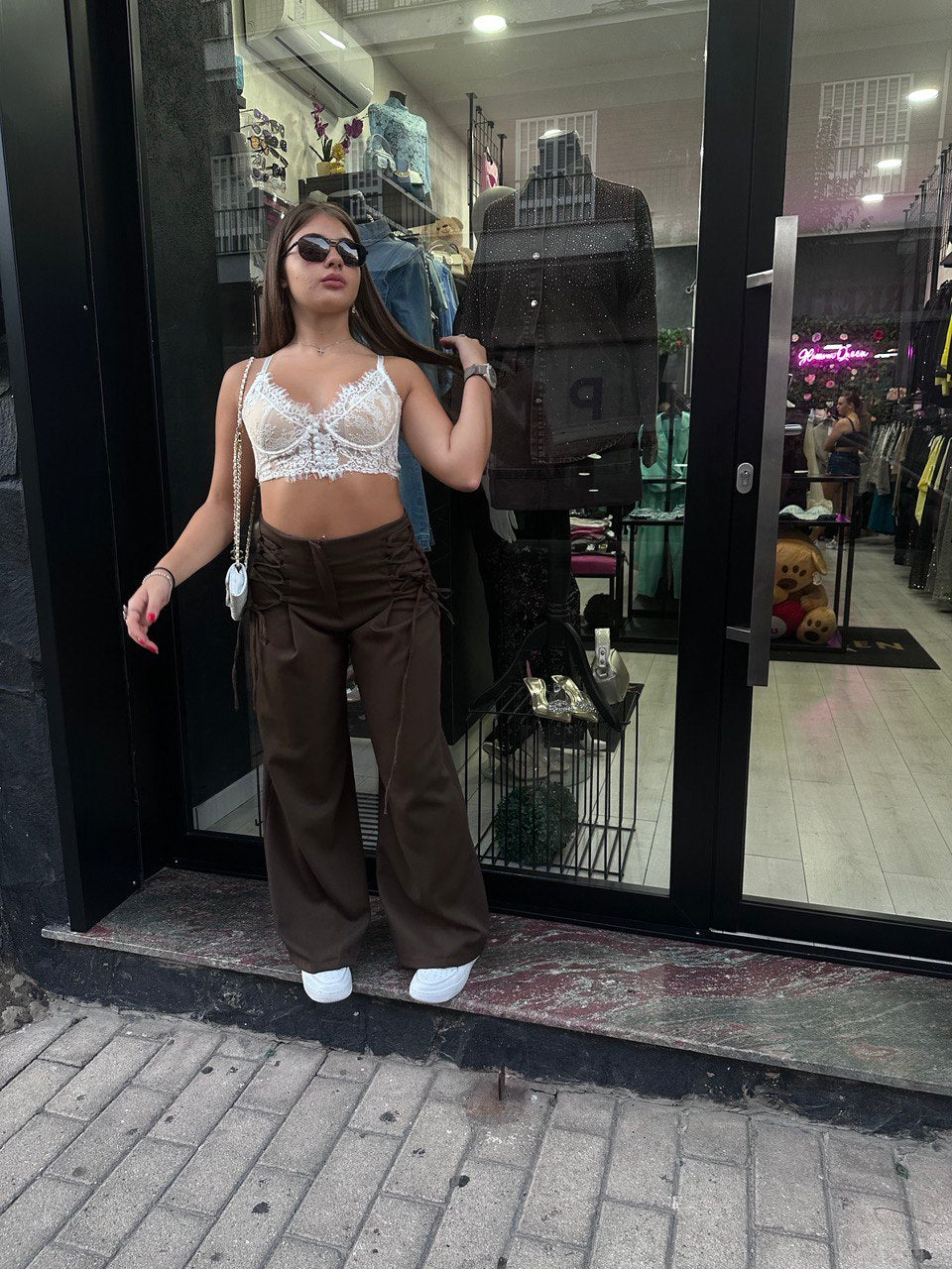 BRALETTE RICAMATA