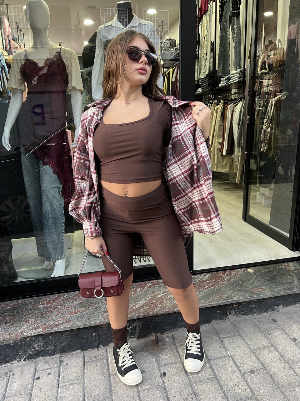 CAMICIA QUADRI