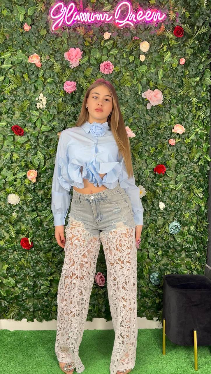 CAMICIA CON ROUCHE
